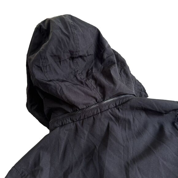 Polo Ralph Lauren Boys Built-In Hood Black Fall Jacket Lightweight Zip Up Sz 6 - Picture 5 of 8